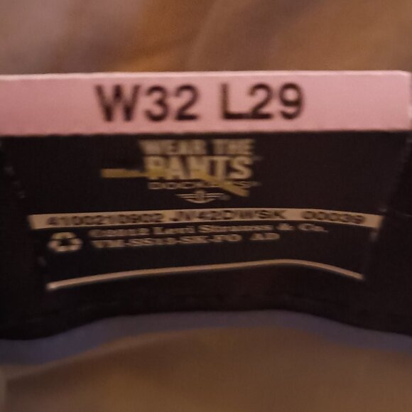 Men's Signature Khaki Dockers Straight Fit.. W 32 L 29 , NWT - Picture 5 of 10